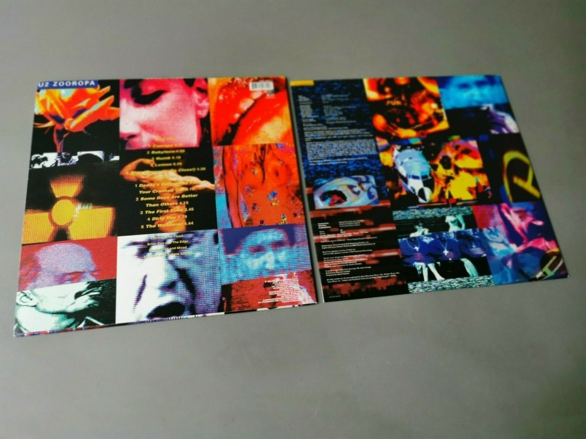 U2 *** original Vinyl LP *** Zooropa (1993 Polygram Records Europe