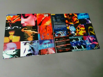 U2 *** original Vinyl LP *** Zooropa (1993 Polygram Records Europe