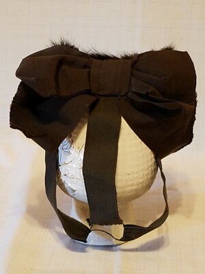 Really Cute Faux Fur Church Dress Hat Union Made s-l400.jpg main image 3