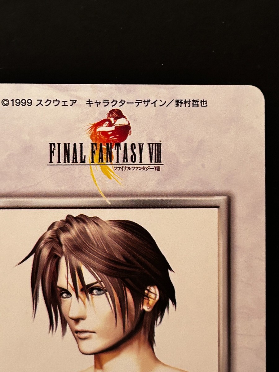 Squall Leonhart FINAL FANTASY VIII Card FF 8 #54 Square