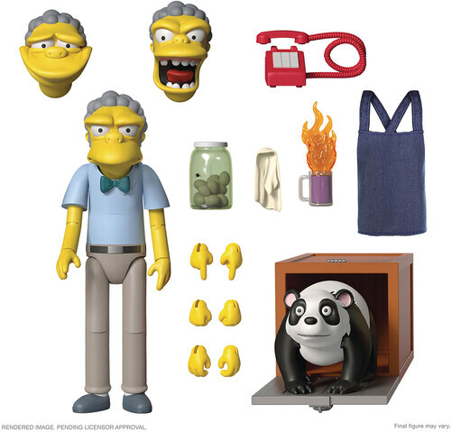 Playmates The Simpsons フィギュア12→7 The Simpsons - Playmates - Number One (Series 12)