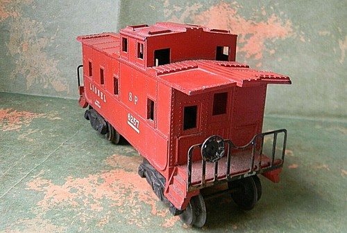 LIONEL Type I Caboose 1947-1952 ~ Southern Pacific ~ Rd# SP 6257 - O-27 - Picture 3 of 7