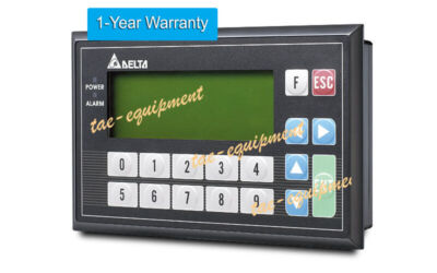 TP04P-16TP1R Delta Text Panel with built-in PLC new in box