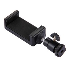 Hot Shoe Tripod Head 360  Selfie SticksTripod Mount Stand Clamp for iPhone A9I6