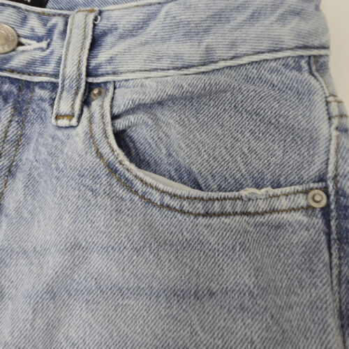 Playboy by PacSun 90s High Waist Boyfriend Jeans Sz 25 Light Wash w/ Bunny Patch - Picture 5 of 16