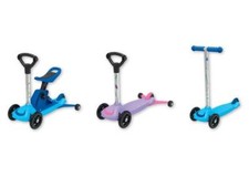 Playtive Junior 3-in-1 Tri-Scooter1 pink only