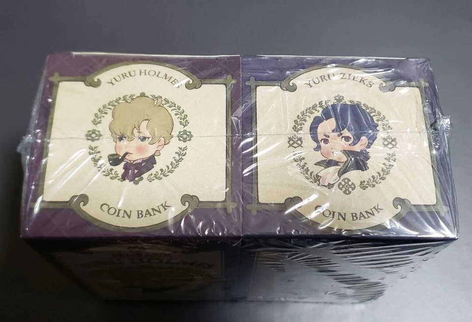 New The Great Ace Attorney YURU HOLMES ZIEKS Coin Banks e-Capcom - Image 3 of 3