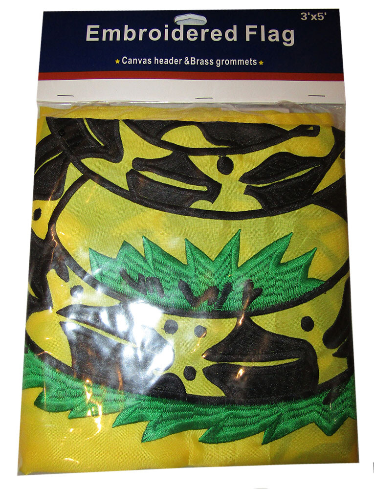 USA Drapeau Bannière Serpent Déco Aimant Plaque D'Immatriculation - Foto 7