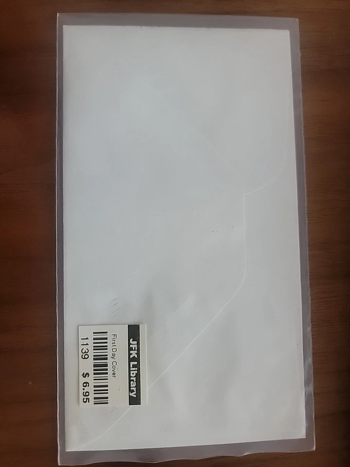 Stamp & Coin John Kennedy Prominent Americans FDC '67 Sc#1287+ '17 Half Dollar! - Image 4 of 4