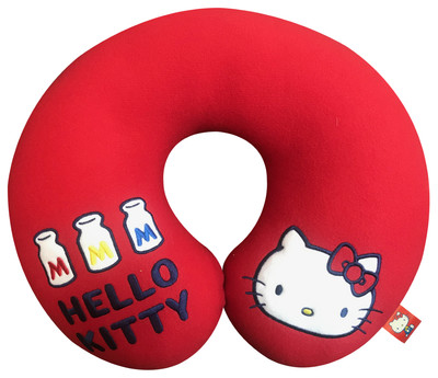 Hello Kitty Set porta passaporto e etichetta per bagaglio, licenza ufficiale, custodia per passaporto Sanrio e etichetta per borsa