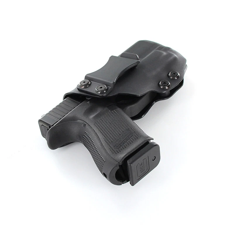 1911 - IWB Tactical Holster - Streamlight TLR-7/7A/7X - Matte Black - Image 3 of 4