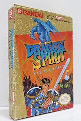 Dragon Spirit: The New Legend - Nintendo NES, 1990 - No Manual | eBay
