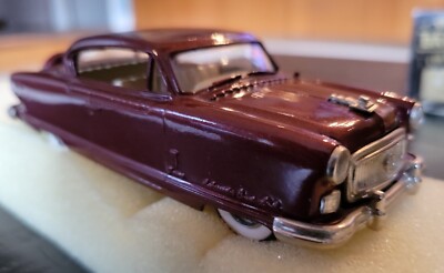 Miniature Brooklin Models 1/43 – Nash Ambassador 1954 – Superbe état