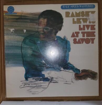 Ramsey Lewis - Live At The Savoy   SEALED CBS 1/2 Speed Mastered !!!
