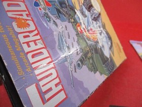 Thundercade (Nintendo Entertainment System, 1989) NES Near Complete w/Box manual