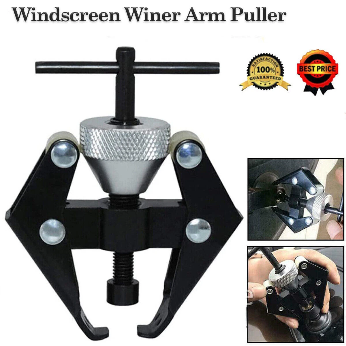 Car Windshield Wiper Arm Puller Remover Extractor Tool Up To 15mm In Diameter