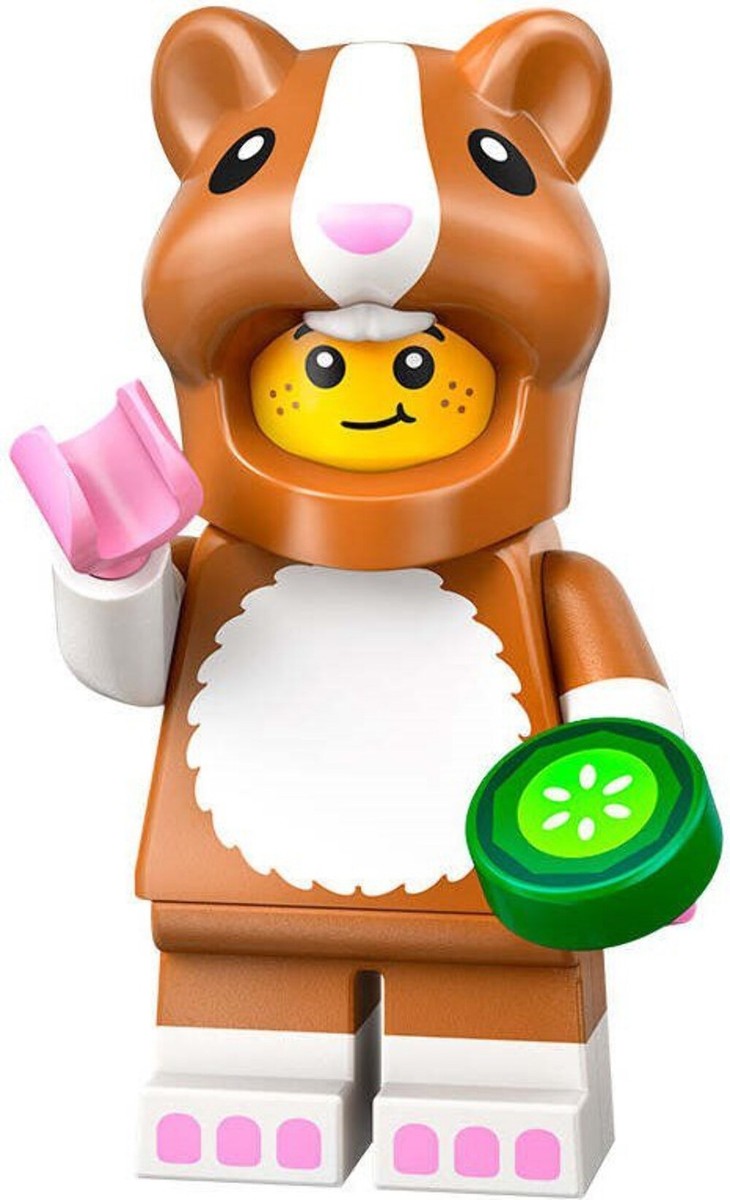LEGO Series 27 Collectible Minifigures 71048 - Hamster Costume Fan