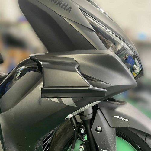 For Yamaha NVX Aerox 2022 2X Light Cowl Side Winglet Wind Fin Spoiler Trim Cover - 第 6/12 張圖片