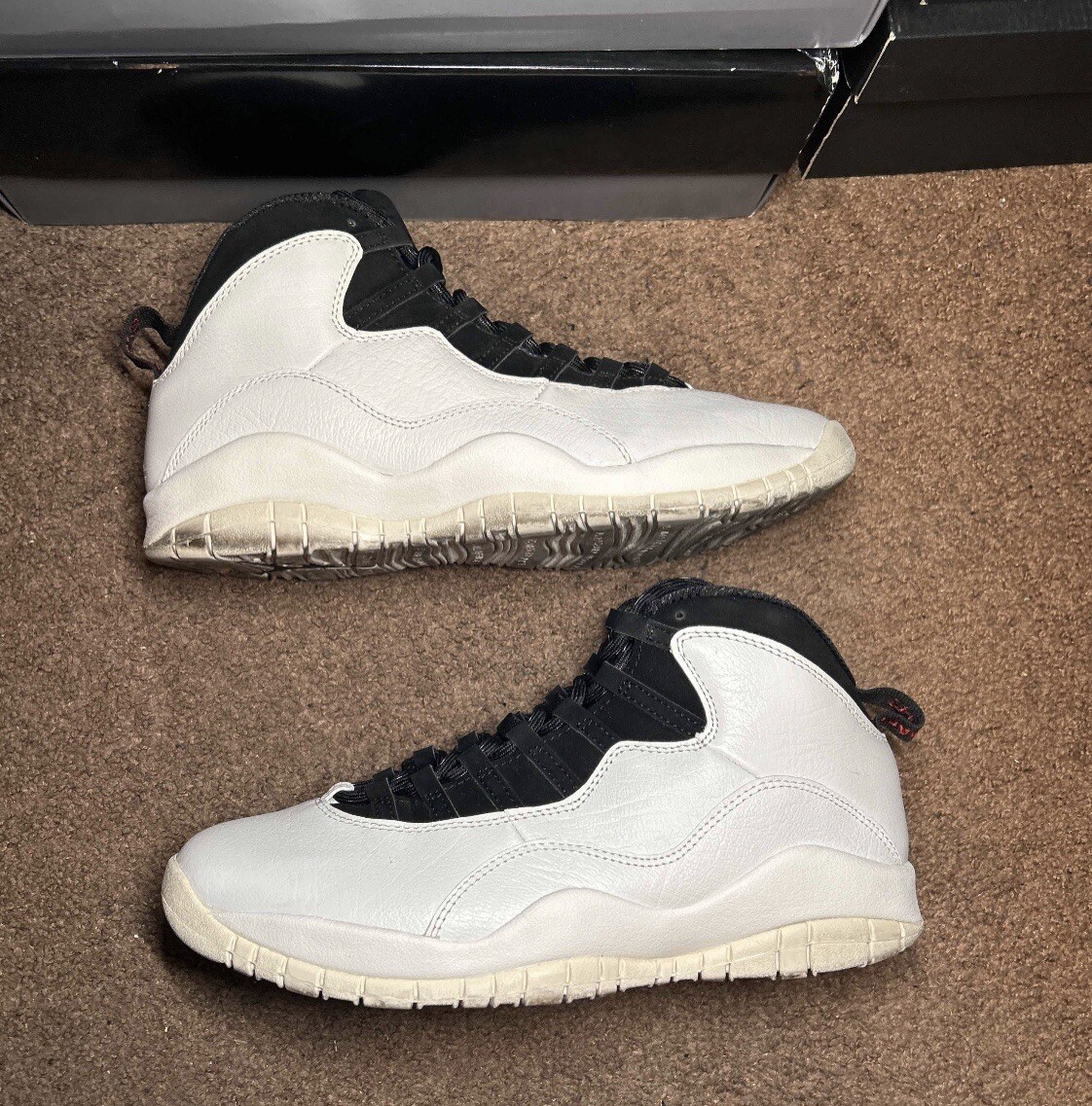 Nike Air Jordan 10 Retro \"I’M BACK\" Jordan 10 Retro I'm Back Men's - 310805-104 - US