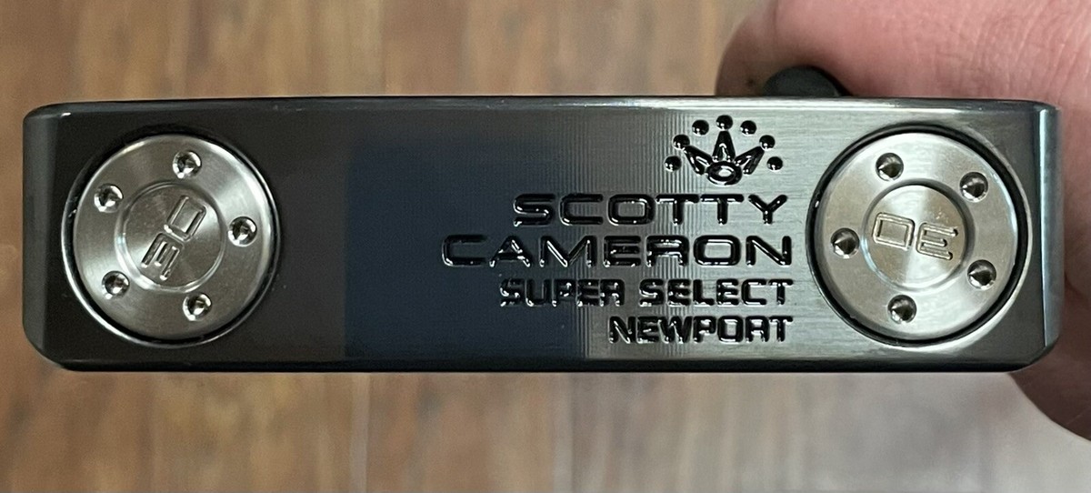 Scotty Cameron Super Select Newport Putter - Brand New Scotty Cameron Super Select Newport Putter - Brand New