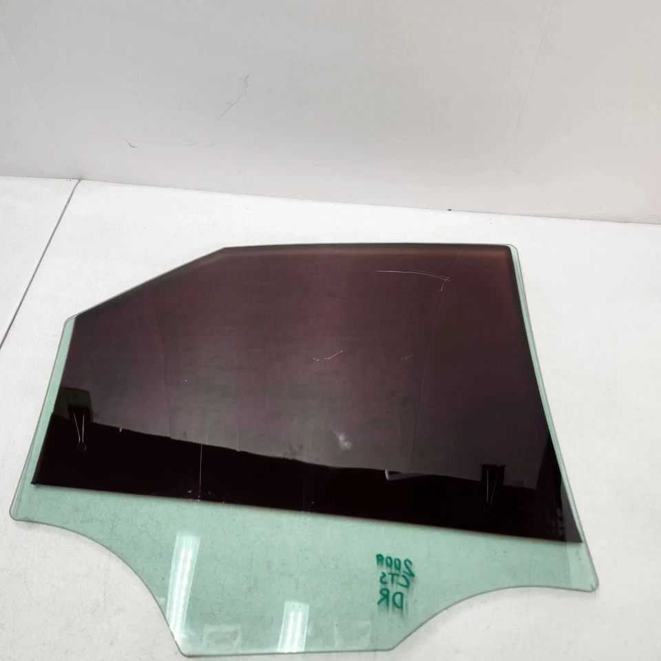 08-13 Cadillac CTS Driver Puerta Trasera Izquierda Ventana Vidrio OEM 15242619 Foto 4 de 4