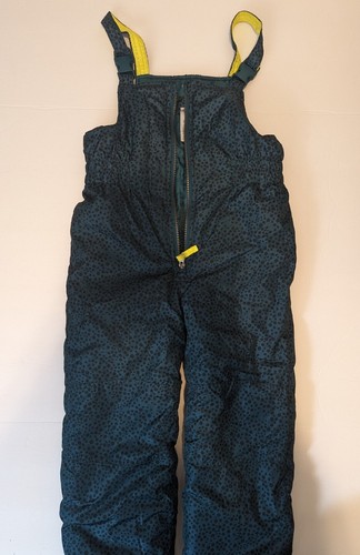 Carters TEAL AND BLACK Winter Jacket and Snowpants Set With Hood DINOSAUR L/7 - Picture 6 of 10