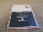 VINTAGE INTERNATIONAL HARVESTER BICENTINIAL BOOK  BROUCHURE ADVERTIZING TRACTOR