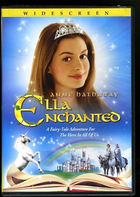 Ella Enchanted (2004) DVD, Widescreen  Anne Hathaway