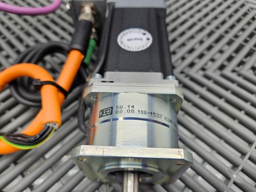 Jenaer Antriebstechnik Servomotor 23E41-B8X-002-BA-CA-000-000 mit KEB Encoder - Bild 10 von 11