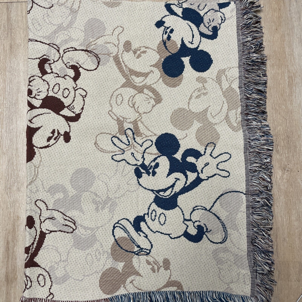 Disney Mickey Mouse tapestry rug