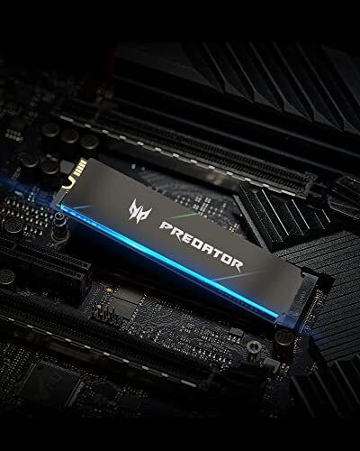 Predator GM7000 2TB M.2 SSD 2280 NVMe Gen4 Internal Gaming SSD, Compatible wi... - Picture 6 of 7