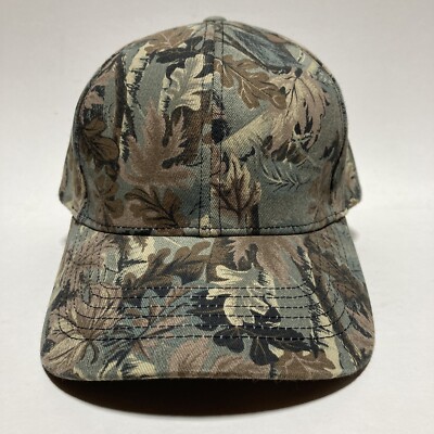 Pacific Headwear Camo Blank Strapback Pro Series Hat Cap 630C