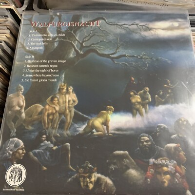 Varathron – Walpurgisnacht LP 2014 Nuclear War Now! Prod – ANTI