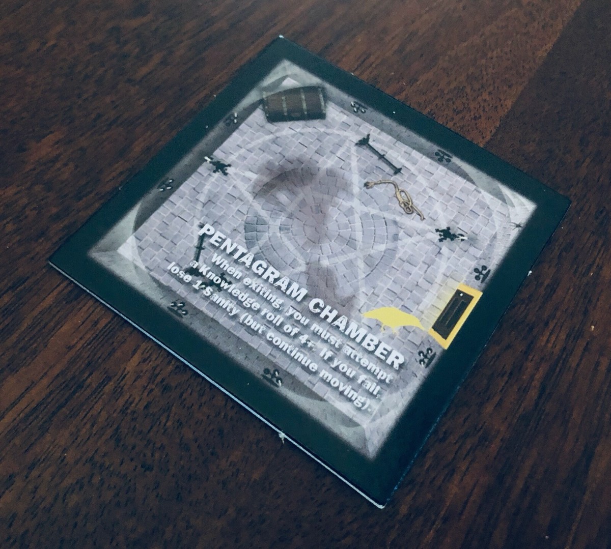 Betrayal at House on the Hill Room Tile (Pentagram Chamber