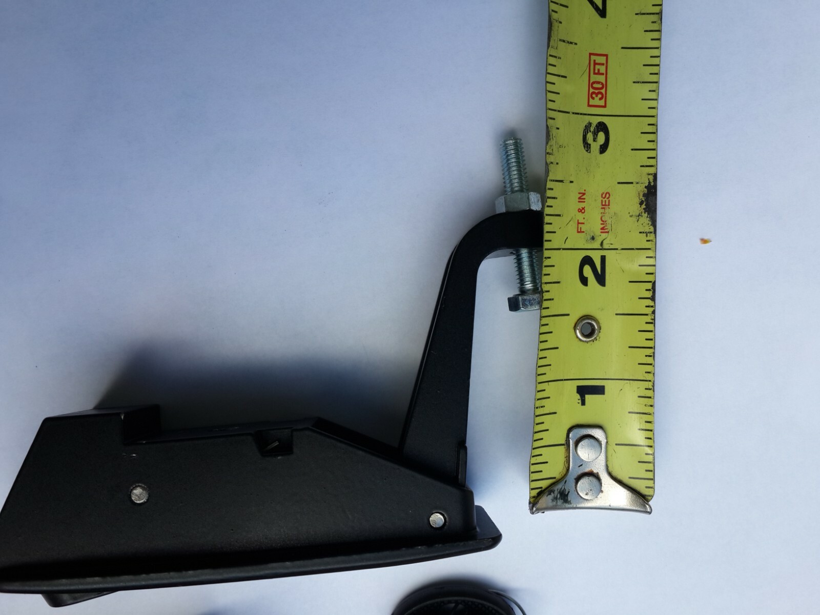 Lamborghini Diablo, Metal, Black Exterior Door Lock Handle W/ key (Replica)