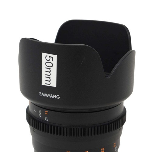 Kit de 5 lentes Samyang VDSLR UMC II Cine usado + estuche (SH42783) - Imagen 14 de 22