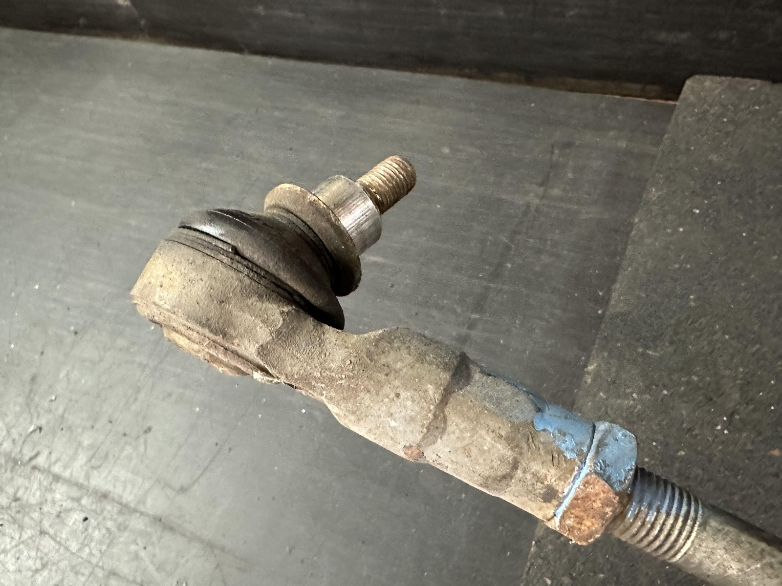 03-07 MASERATI COUPE GT POWER STEERING GEAR RACK & PINION 56K MILES ID 195592