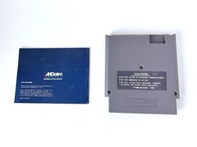 IronSword: Wizards & Warriors II With Manual Nintendo NES Game Cartridge WORKS