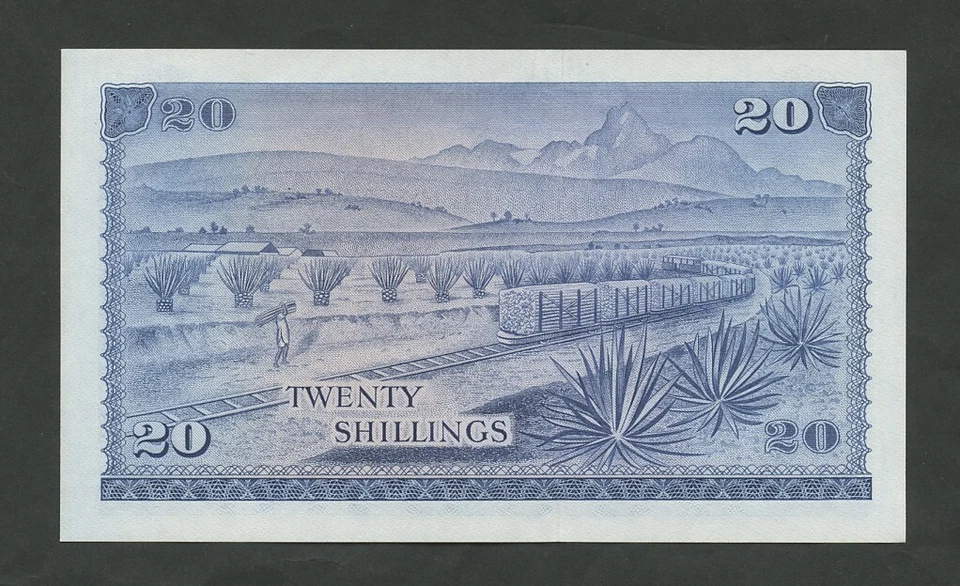 KENYA  20 sh  1969  P6a  Uncirculated  World Paper Money - Image 2 of 4