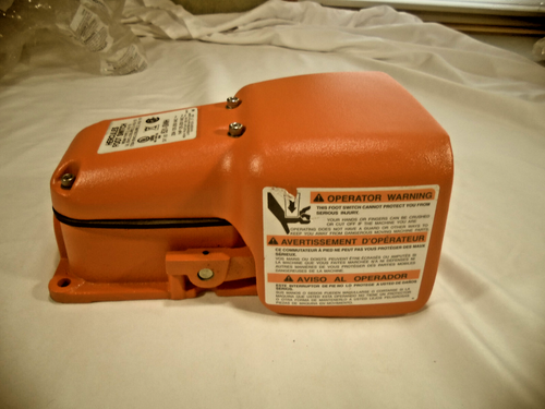 HERCULES 531-SWH FUSSSCHALTER STEUERUNG 20A, 250VAC - Bild 4 von 7