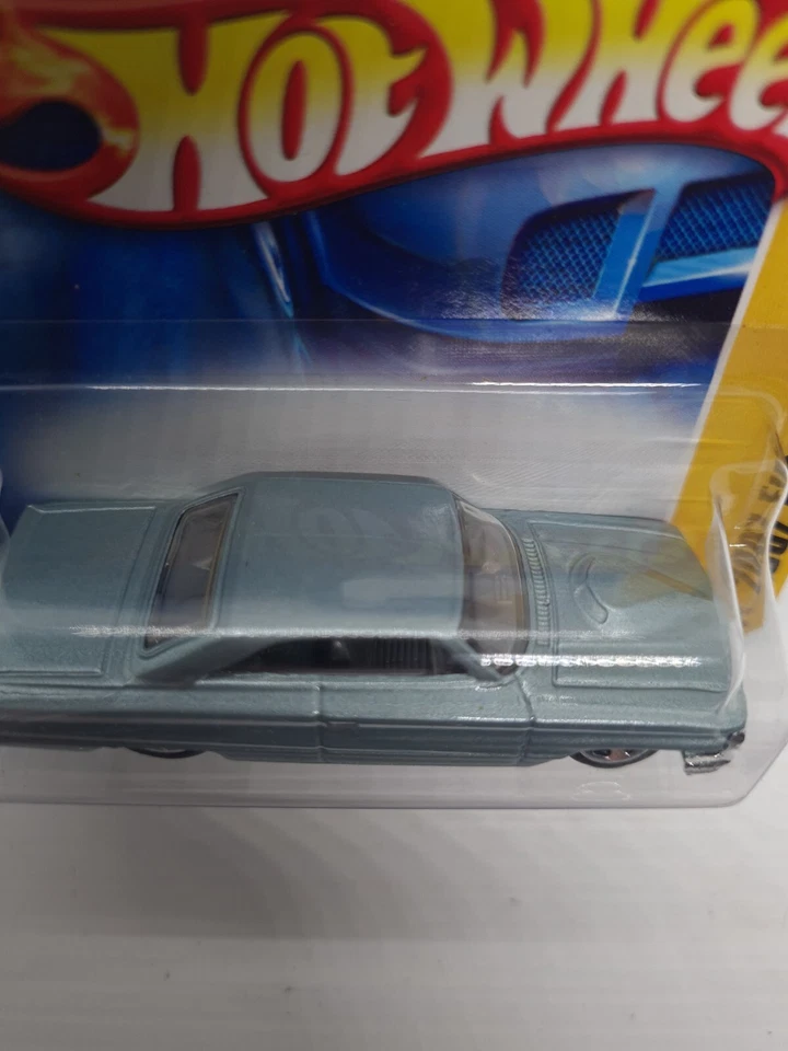 Hot Wheels Mattel 2007 primeras ediciones #L5364 plateado Ford Galaxie 1964 500 Xl nuevo Foto 3 de 4