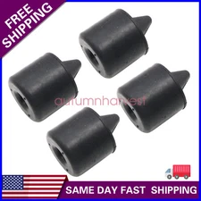 Fit For 1997-2014 Ford F-Series Pack of 4 Upper Door Rubber Bumper Bushing Plug