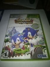 Jogo Sonic Generations Xbox 360 Ntsc Em Dvd Original - Escorrega o Preço