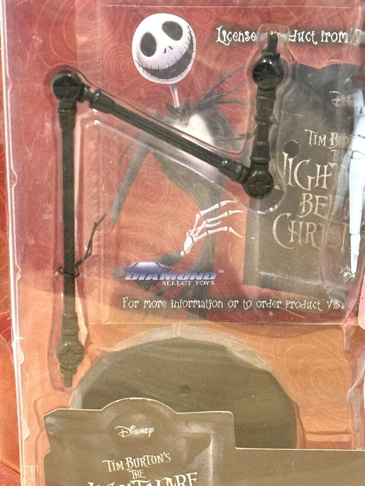 NUEVA FIGURA DE ACCIÓN 2015 SALLY PESADILLA ANTES DE NAVIDAD DIAMOND SELECT 8" - LEER Foto 4 de 4