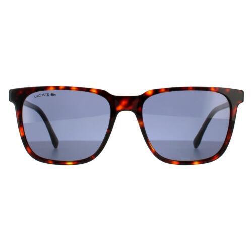 NEW Lacoste L3630S 424 Matte Blue Sunglasses with Blue Mirror Lenses NEW Lacoste L3630S 424 Matte Blue Sunglasses with Blue  main image 4