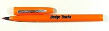 Vintage Dodge Trucks Orange Scripto Magic Marker Dealer Display Hemi Mopar Ram