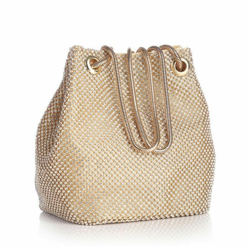 Borsa a tracolla donna strass sera banchetto borsa a mano festa banchetto borsetta - Foto 78 di 121