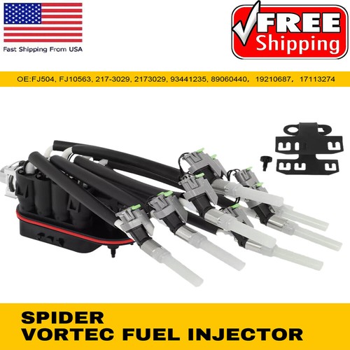 Spider Vortec Fuel Injector For 96-00 Cadillac Escalade GMC Chevrolet V8 5.7L - Picture 14 of 14