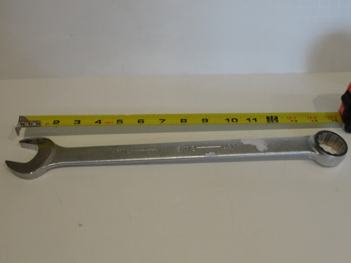 Williams 1172 Superrench 12 Point 1-1/8in Combination Wrench for