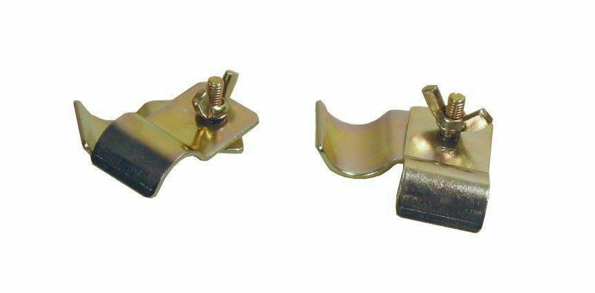 Caravan Awning Pole Adjustable Clamp 19-22mm PK2